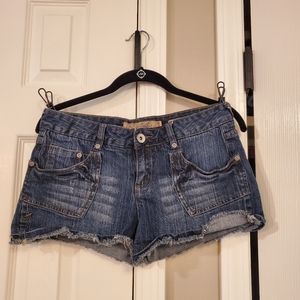 EUC Mudd Jean Shorts